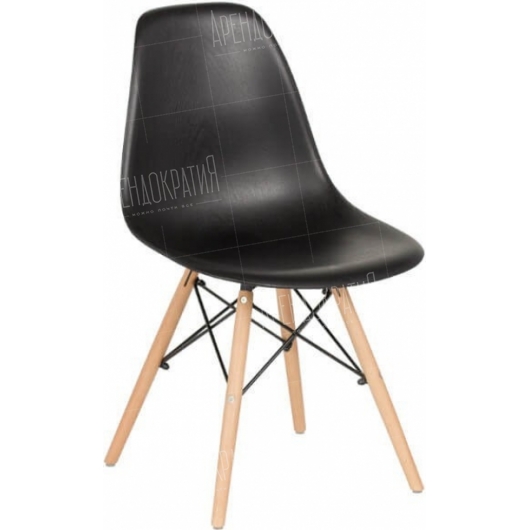 Стул Eames Style Black в аренду