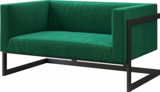 Andrian Graphite Green