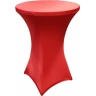 Фуршетный стол со+скатертью Red в аренду