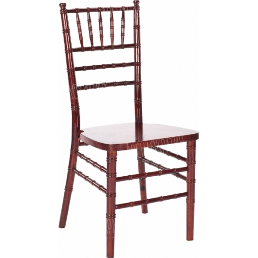 Стул Chiavari Mahogany в аренду