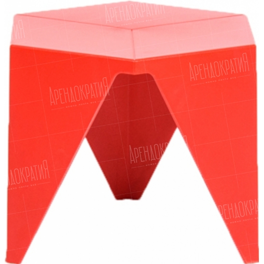 Журнальный стол Hexagon Red в аренду