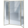 Ширма Mirror Gold в аренду
