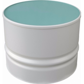 Barrel Table White