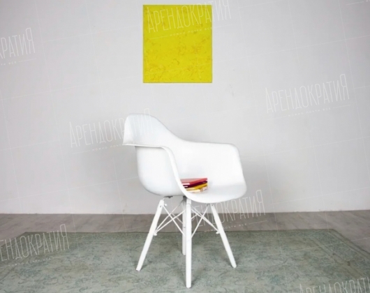 Стул Eames Basic White в аренду