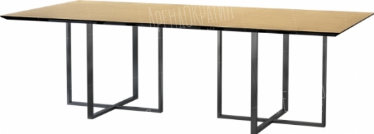 Банкетный стол Redmond Wood Black в аренду