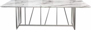 Slash Silver White мрамор