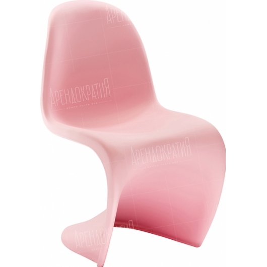 Детский стульчик Panton Pink в аренду