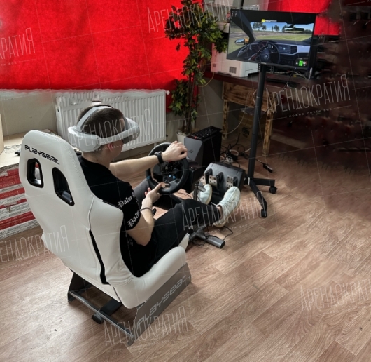 VR-Автосимулятор в аренду