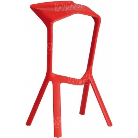Барный стул Miura Red в аренду