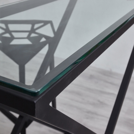 Фуршетный стол X-Loft Black Glass в аренду