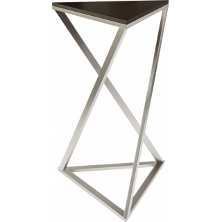 Triangle Silver Black