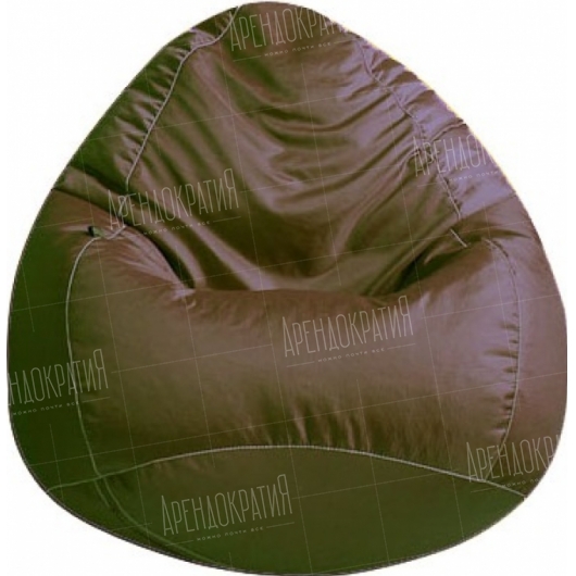 Кресло-мешок Beanbag Brown в аренду