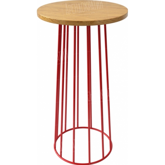 Фуршетный стол Carosello Wood Red в аренду