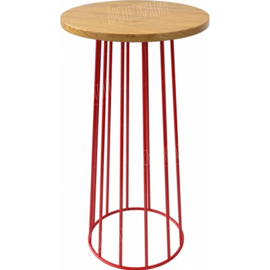 Фуршетный стол Carosello Wood Red в аренду